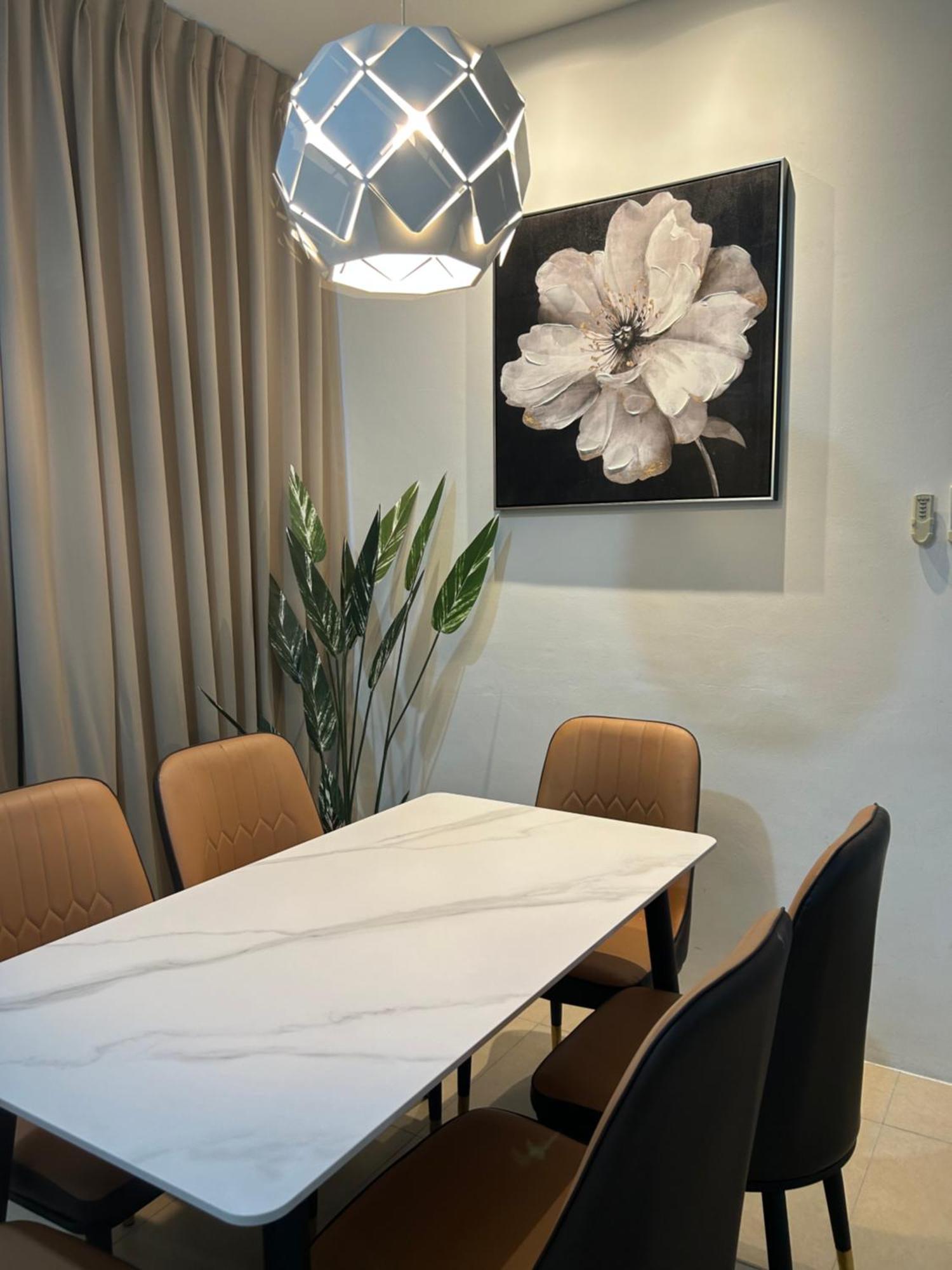 Roxy Apartment Kuching Værelse billede